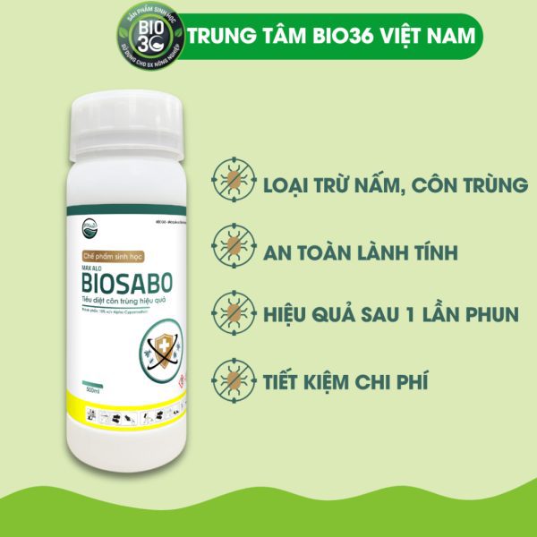 TOP 3 loại thuốc diệt sâu ăn lá tốt nhất cho cây trồng 3 Biosabo thuốc diệt sâu ăn lá