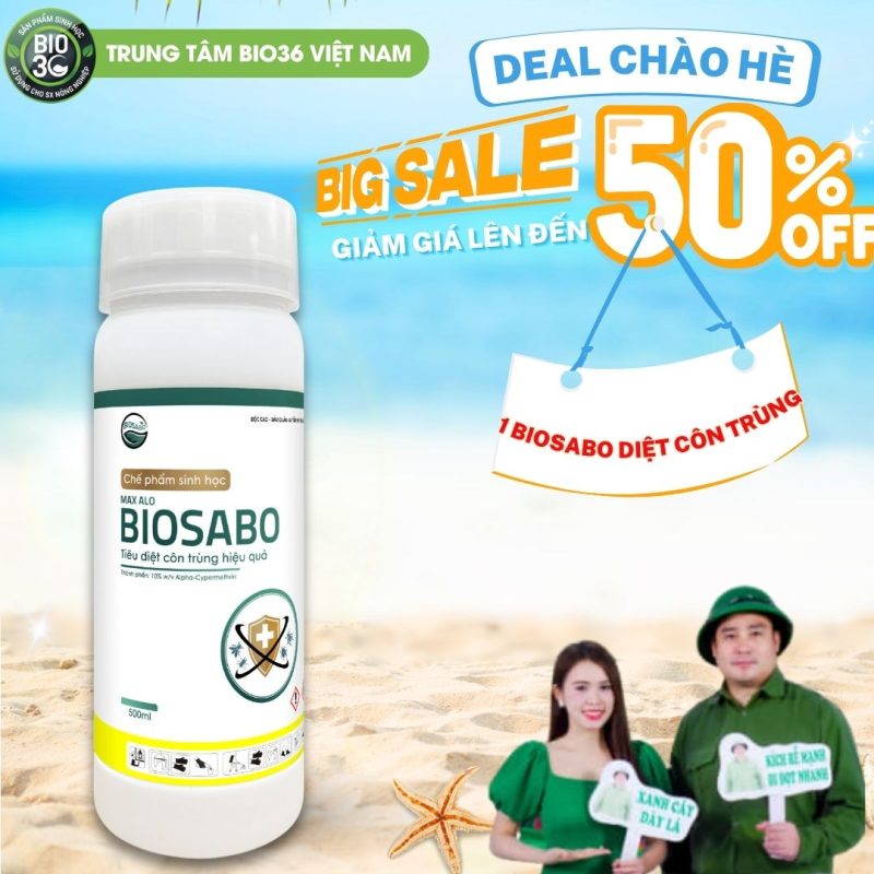 Thuốc trừ sâu sinh học có độc không? Ưu và nhược điểm 2 Thuốc trừ sâu sinh học là gì?
