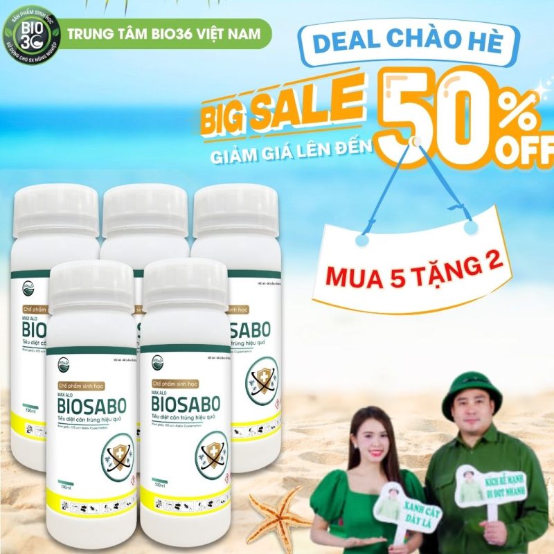 Thuốc trừ sâu sinh học có độc không? Ưu và nhược điểm 3 Ưu điểm và nhược điểm của thuốc trừ sâu sinh học