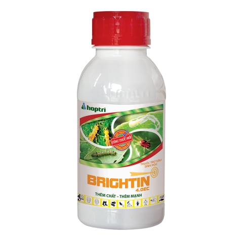 TOP 10 loại thuốc diệt sâu bọ cho cây trồng tốt nhất hiện nay 4 Thuốc trừ sâu sinh học Brightin 4.0EC