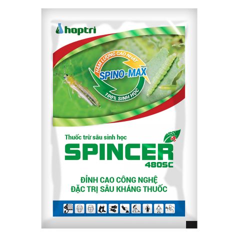 TOP 10 loại thuốc diệt sâu bọ cho cây trồng tốt nhất hiện nay 3 Thuốc trừ sâu sinh học Spincer 480SC